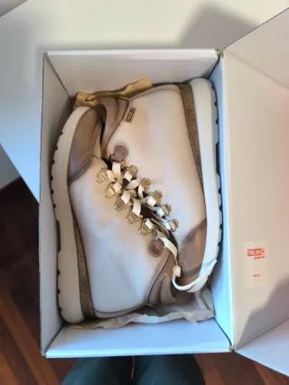 Botas Pikolinos Beige/Marrón y dorado Talla 37