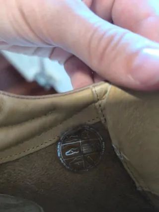 Botas Pikolinos Beige/Marrón y dorado Talla 37