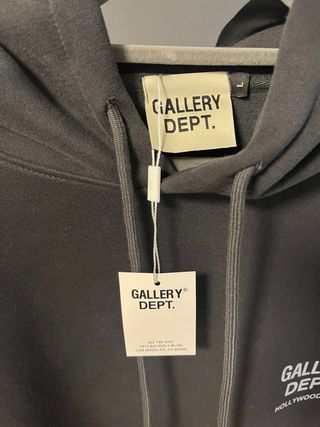 Sudadera Gallery Dept. Gris