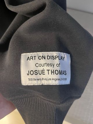 Sudadera Gallery Dept. Gris