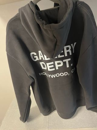 Sudadera Gallery Dept. Gris