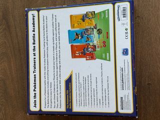 Pokemon Battle Academy Juego de Cartas original