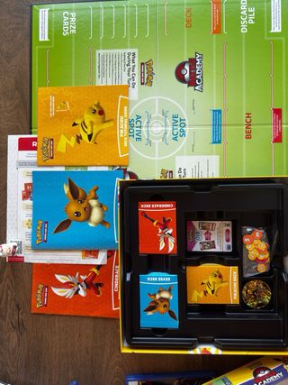 Pokemon Battle Academy Juego de Cartas original