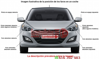 Faro Delantero Izquierdo Seat Ateca año 2020 a 20
