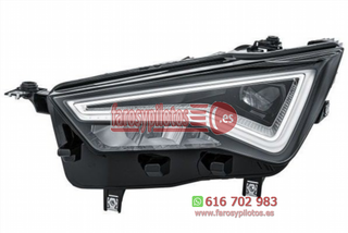 Faro Delantero Izquierdo Seat Ateca año 2020 a 20