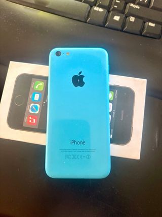 iPhone 5c Azul