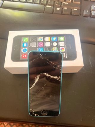 iPhone 5c Azul
