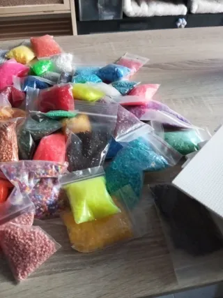 Lote Hama Beads Mini Colores