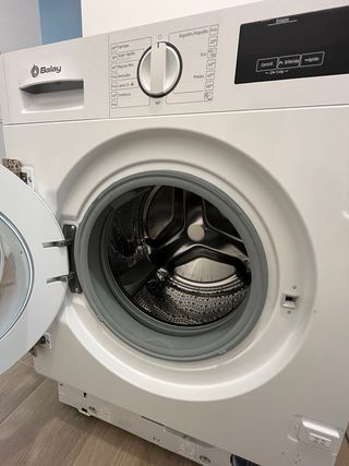 Lavadora integrable Balay 8 Kg 1200 rpm