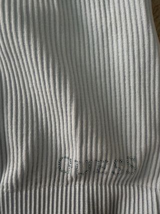 Top Guess azul de tirantes