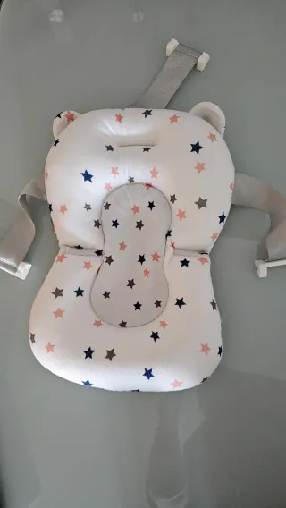 Cojín Asiento Baño Bebé Estrellas