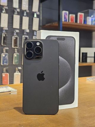 IPHONE 15 PRO MAX 512GB NERO 100% BATTERIA