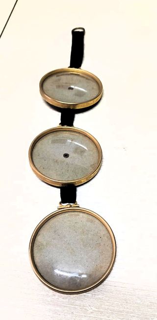 Marco triple redondo