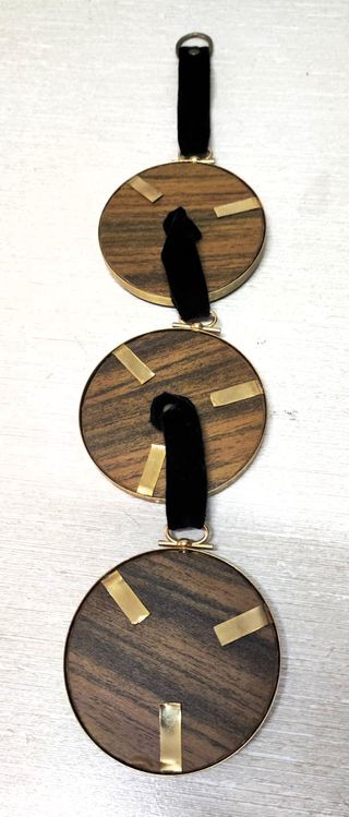 Marco triple redondo