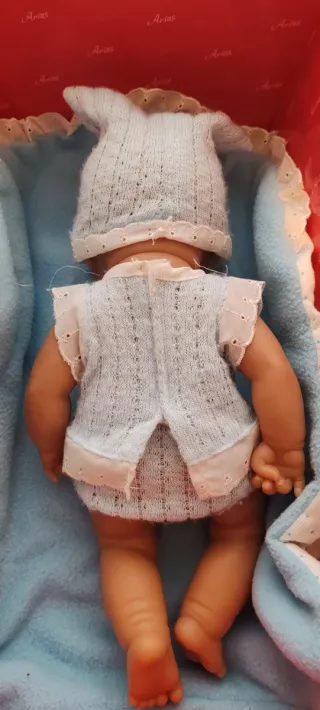 Muñeca Bebé Arias Elegance Made in Spain