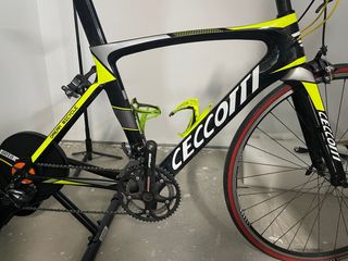 Cuadro Carbono Ceccotti Aero Bici Carretera