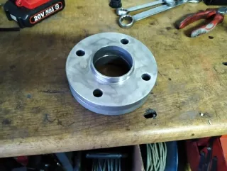 Separadores Braid 1.6cm Citroen/Peugeot 4x108