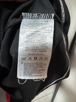 Maglia Juventus Adidas Jeep Uomo XXL