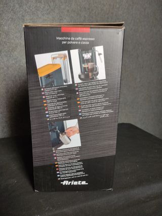 Cafetera Espresso Ariete 1399 molido y monodosis