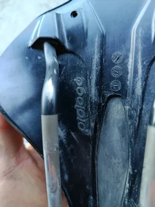 Sillín Prologo Negro