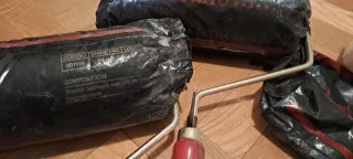 Rodillos de lana pintor Artesano