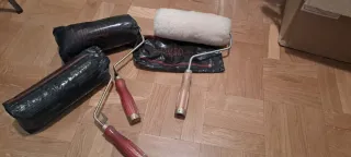 Rodillos de lana pintor Artesano