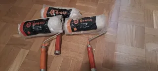 Rodillos de lana pintor Artesano