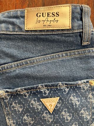 Shorts Guess Jeans Blu