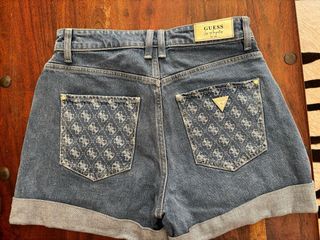 Shorts Guess Jeans Blu