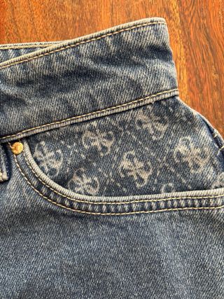 Shorts Guess Jeans Blu