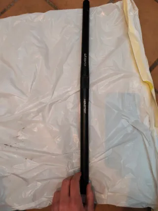 Manillar Litepro Monster 580mm 25.4mm Negro