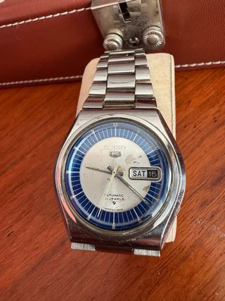 Reloj Seiko 5 Automático 6119-8500