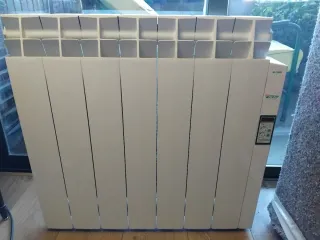 Radiadores Farho de bajo consumo.