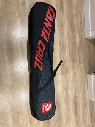 Tabla Snowboard Santa Cruz + Funda Incluye fijacio