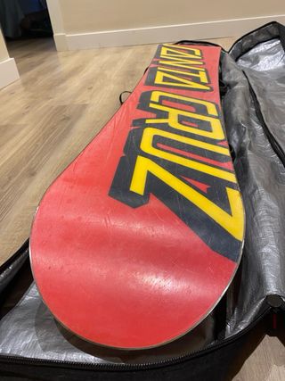 Tabla Snowboard Santa Cruz + Funda Incluye fijacio