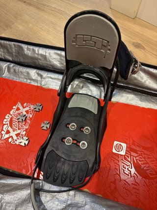 Tabla Snowboard Santa Cruz + Funda Incluye fijacio