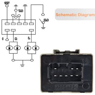 Relé Intermitentes LED 81980-50030 Toyota Lexus
