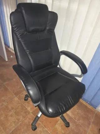 Sillón de oficina ergonómico