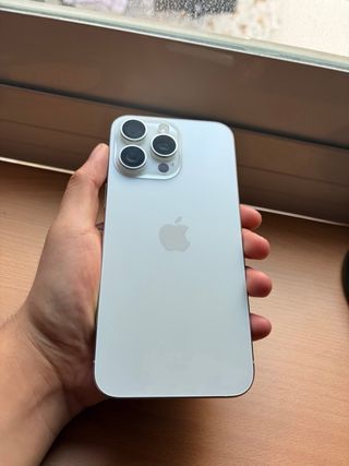 iPhone 15 Pro Max 100% Batería | NUEVO