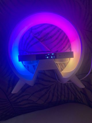 Reloj Despertador Multifunción Carga Inalámbrica