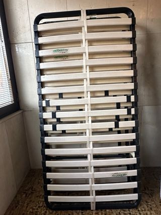 Somier y colchón 90x182 cm como nuevos, tengo 6