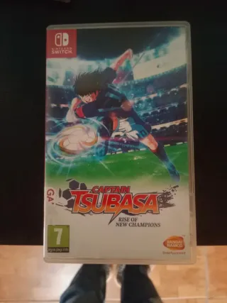 Nintendo Switch Captain Tsubasa: Rise of New Champ