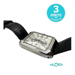 Reloj Seiko Premier Cronógrafo Acero Zafiro