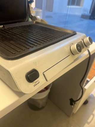 Lacor Grill Abatible PRO