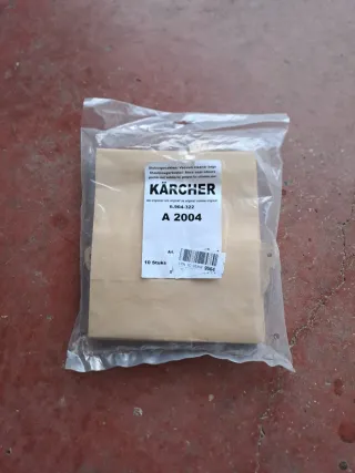 Bolsas aspiradora Kärcher A 2004 (6 uds)