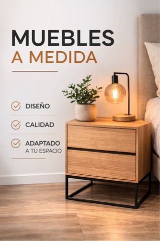 SE HACEN MUEBLES A MEDIDA