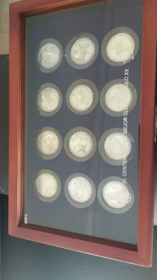 Monete Centenario Real Madrid