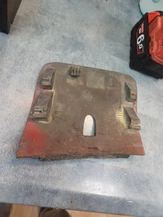 Tapa paragolpes Seat Leon FR azul