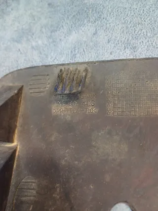 Tapa paragolpes Seat Leon FR azul