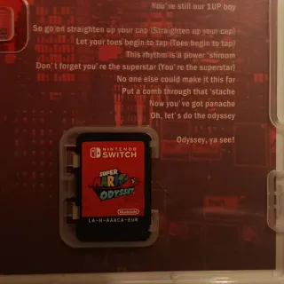 Super Mario Odyssey Nintendo Switch